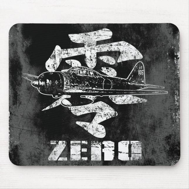 Mousepad A6M Zero (Frente)