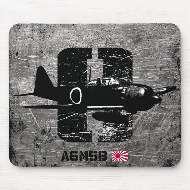 Mousepad A6M Zero (Frente)