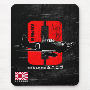 Mousepad A6M Zero