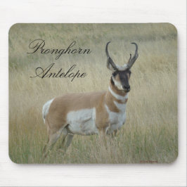 Mousepad A8 Pronghorn Antelope Big Buck