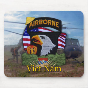 Mousepad a 101st guerra do vietname da divisão