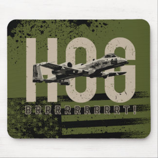Mousepad A-10 Hog: Air Power