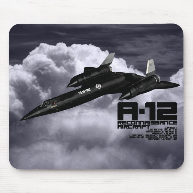 MOUSEPAD A-12 (Frente)