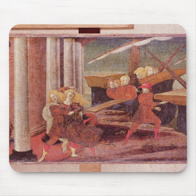 Mousepad A abducção de Helen, c.1470 (Frente)