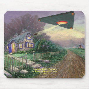 Mousepad A abducção de Kinkade, a abducção da torção