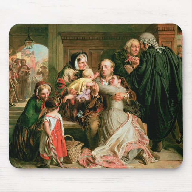 Mousepad A absolvição (Frente)