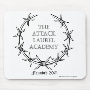 Mousepad A academia do louro do ataque