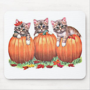 Mousepad A acção de graças é o Meow do gato