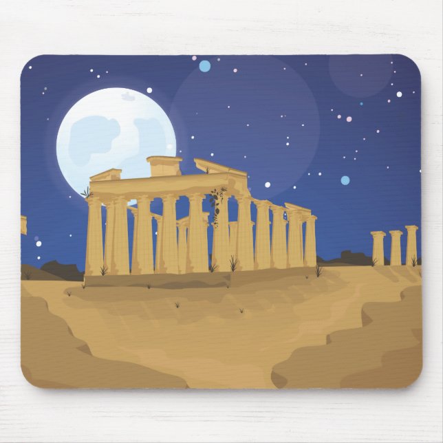 Mousepad A Acrópole de Atenas (Frente)