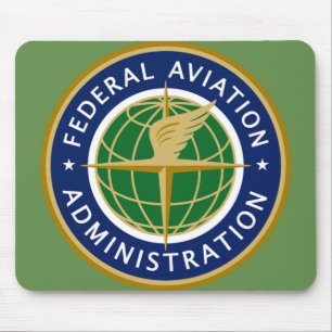 Mousepad A Administração Federal de Aviação de FAA