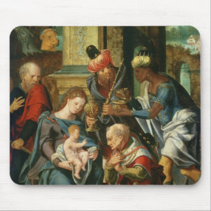Mousepad A adoração dos Magi, 1530