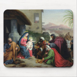 Mousepad A adoração dos Magi, c.1833-36