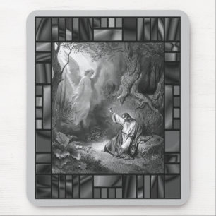 Mousepad A Agonia De Jesus No Jardim Religioso