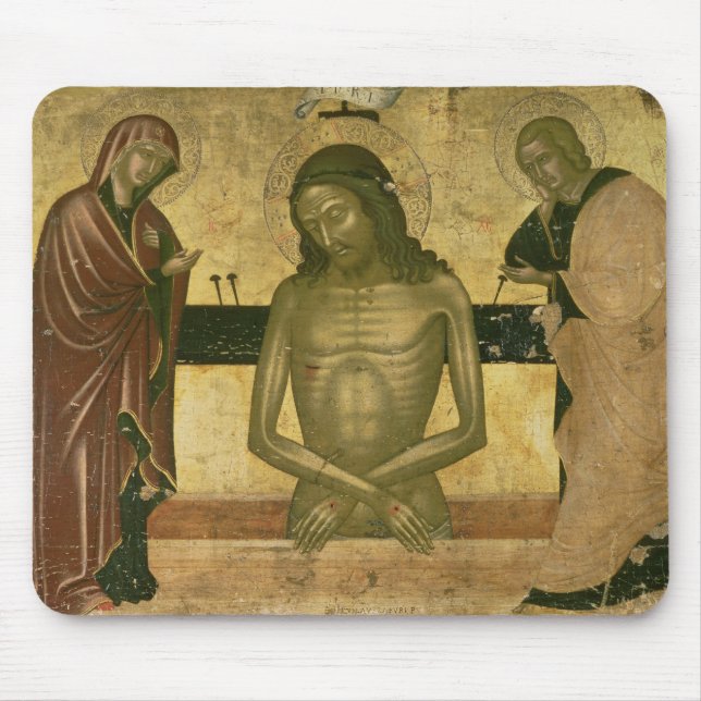 Mousepad A agonia do cristo (Frente)