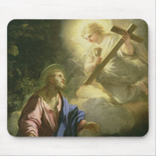 Mousepad A agonia no jardim