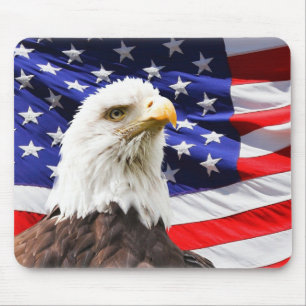 Mousepad A Águia da Independência das Montanhas