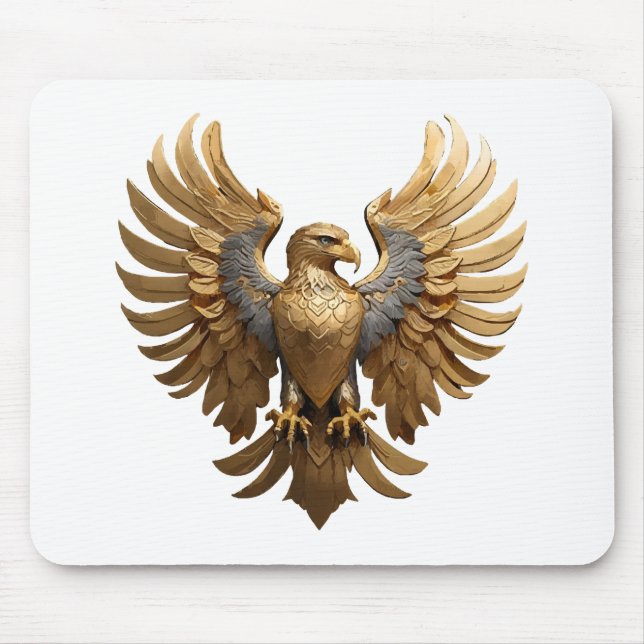Mousepad A Águia Real (Frente)