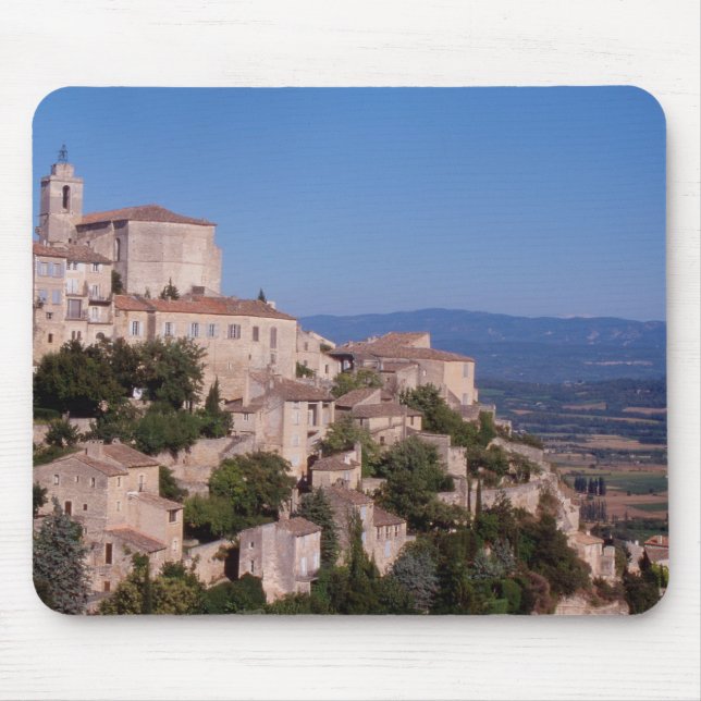Mousepad A aldeia no topo da colina de Gordes (Frente)