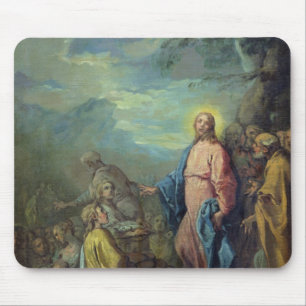 Mousepad A alimentação dos cinco mil, antes de 1733