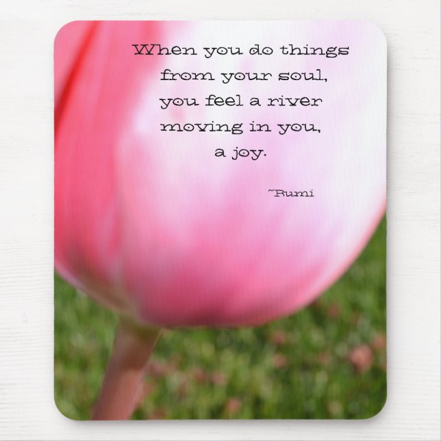 Mousepad A alma (Frente)