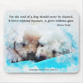 Mousepad A Alma de Cachorro - Cães