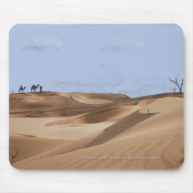 Mousepad A Alma do Deserto  (Frente)