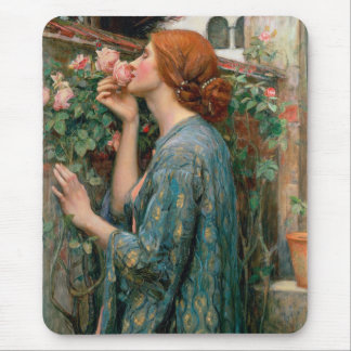 Mousepad A alma do rosa - John William Waterhouse