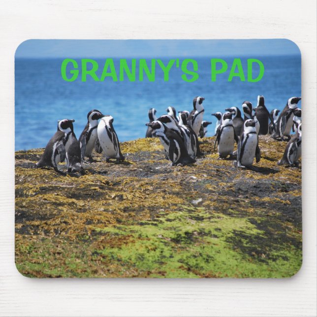 Mousepad A almofada da avó (Frente)