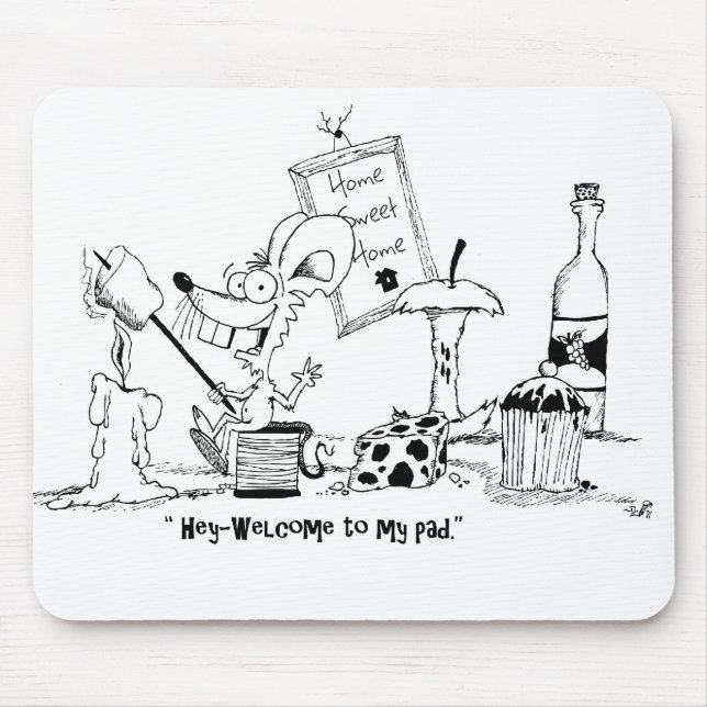 Mousepad A almofada de rato (Frente)