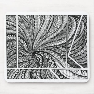 Mousepad A almofada do redemoinho