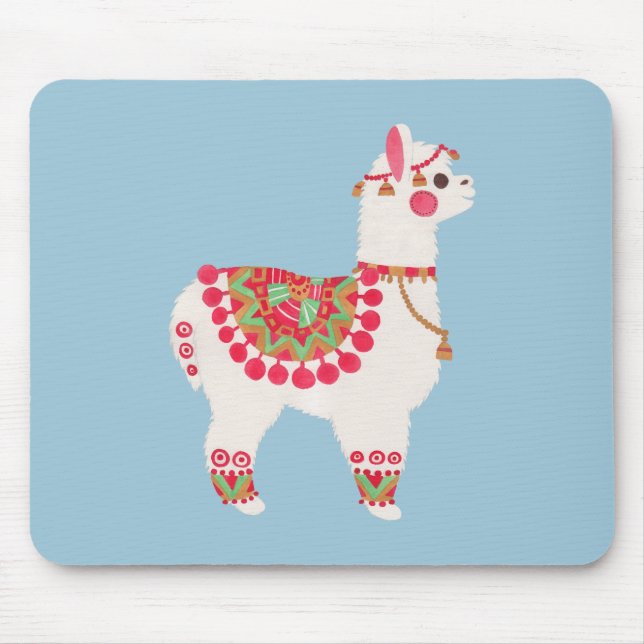 Mousepad A alpaca (Frente)