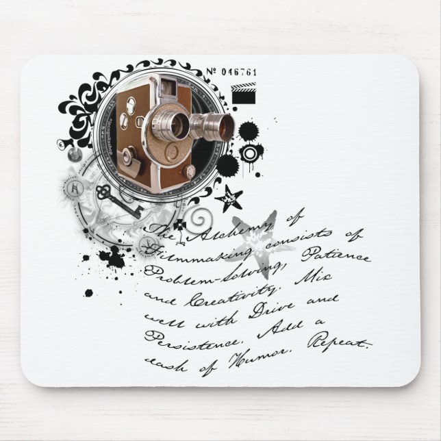 Mousepad A alquimia da realização (Frente)