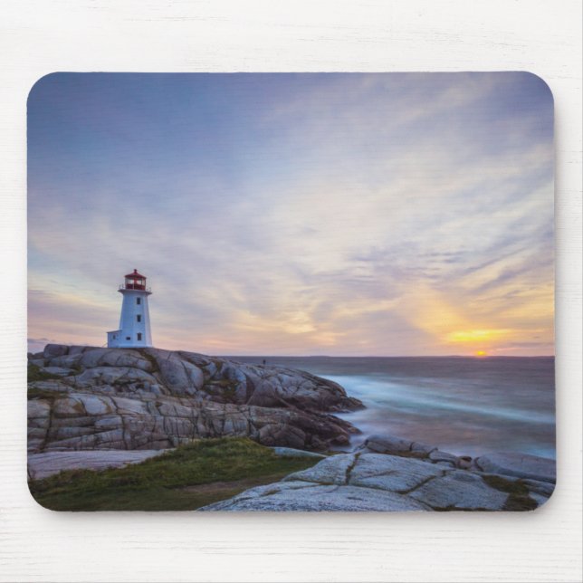 Mousepad A angra | Nova Escócia de Peggy (Frente)