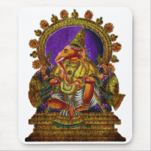 Mousepad A antiguidade de Ganesha Deva faz seu próprio f