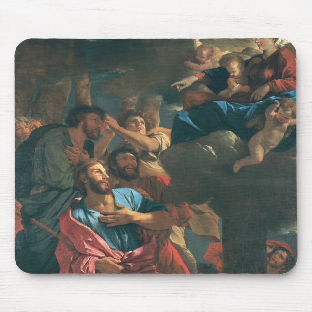 Mousepad A aparição do Virgin o St James (Frente)