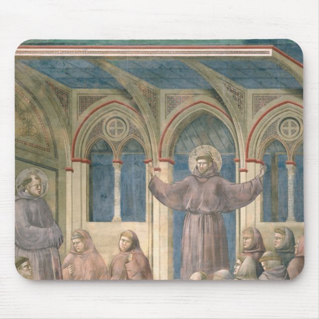 Mousepad A aparição na casa do capítulo em Arles (Frente)