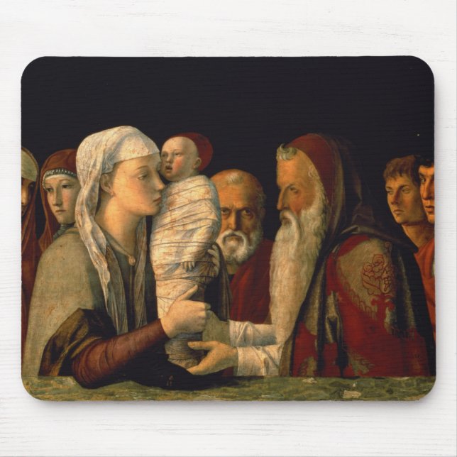 Mousepad A apresentação de Jesus no templo (Frente)