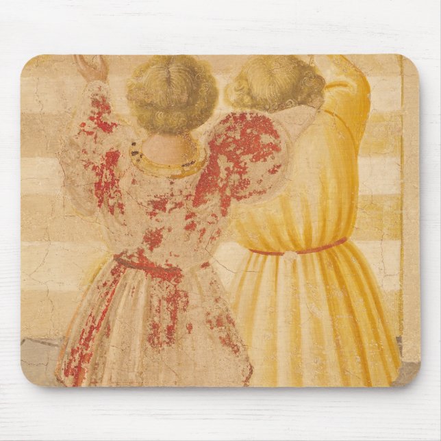 Mousepad A apresentação de Mary no templo, 1433-34 (Frente)