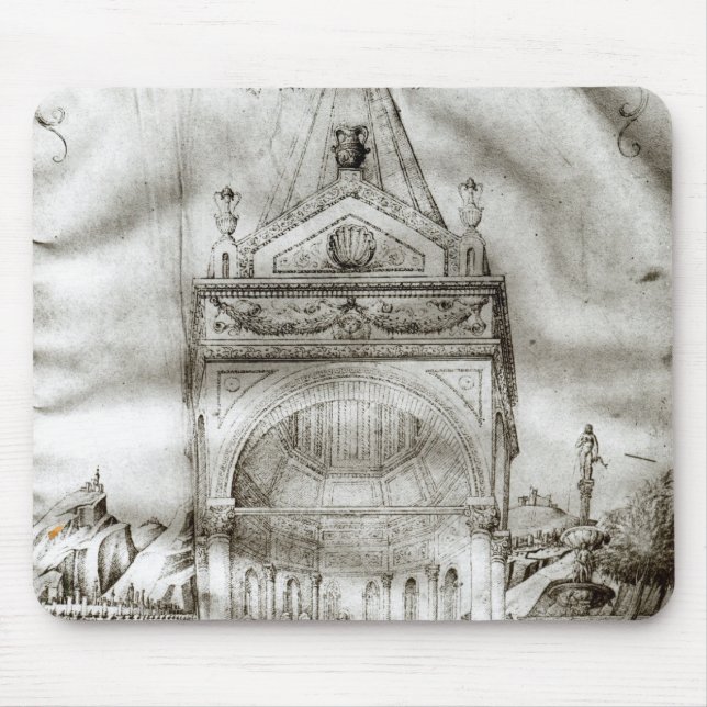 Mousepad A apresentação no templo (Frente)