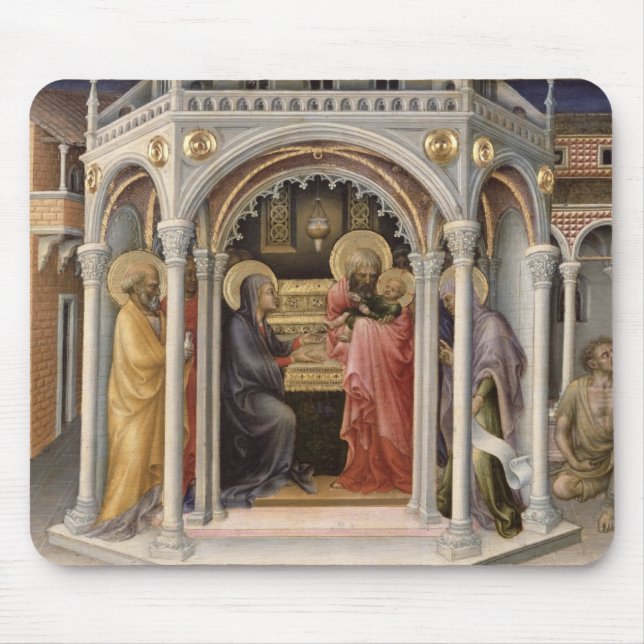 Mousepad A apresentação no templo 2 (Frente)