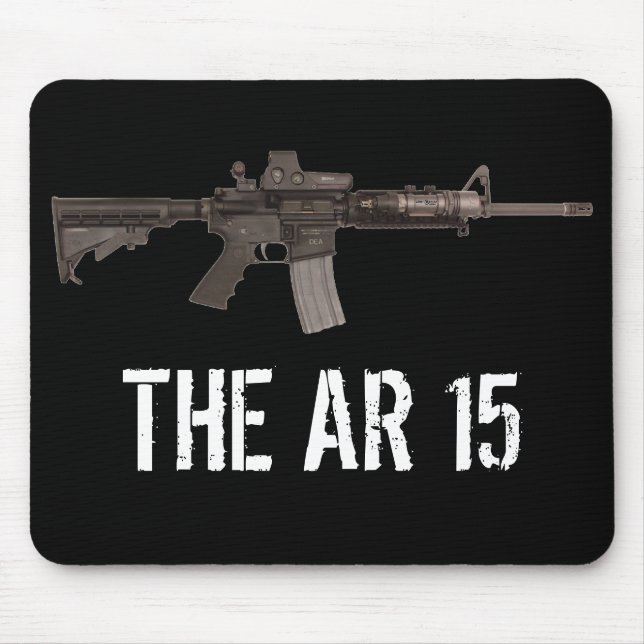 MOUSEPAD A AR 15 (Frente)