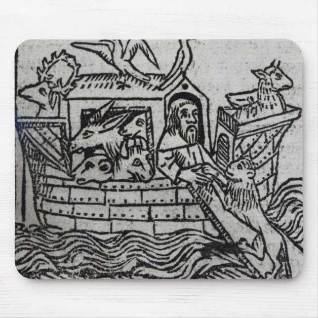 Mousepad A arca de Noah (Frente)