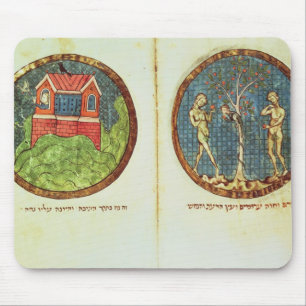Mousepad A arca de Noah e o Adam e a véspera