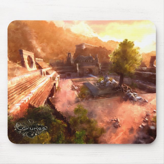 Mousepad A arena grande de Jyel (Frente)