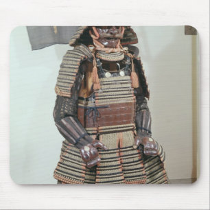 Mousepad A armadura do guerreiro do samurai