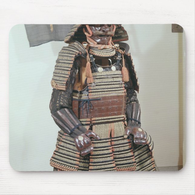 Mousepad A armadura do guerreiro do samurai (Frente)