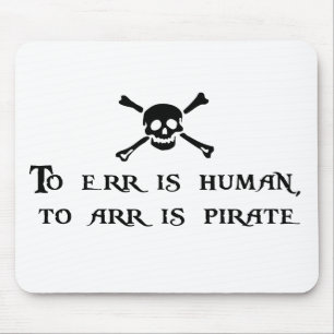 Mousepad A Arr é o pirata