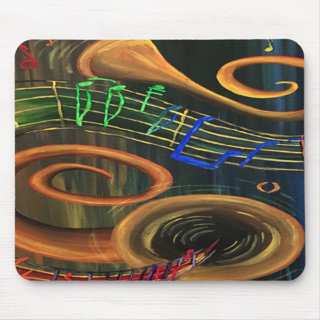 Mousepad A ART da Música (Frente)