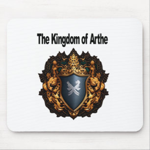 Mousepad A Arte da Capa do Reino de Arthe