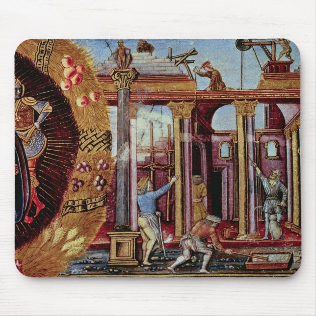 Mousepad A arte da construção (Frente)